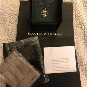 NEW David Yurman necklace